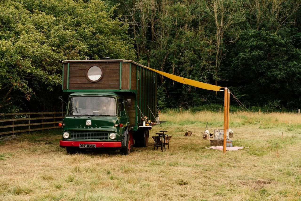 ホテル Abbeyfield Horsebox Glamping モーペス エクステリア 写真