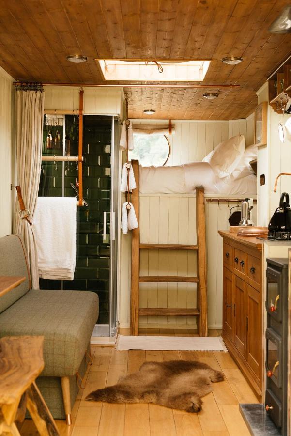 ホテル Abbeyfield Horsebox Glamping モーペス エクステリア 写真