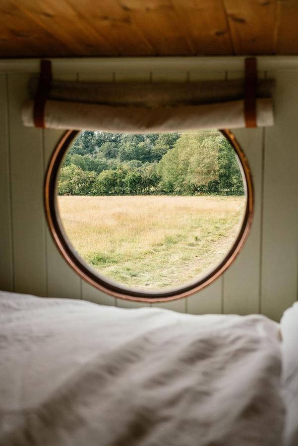 ホテル Abbeyfield Horsebox Glamping モーペス エクステリア 写真