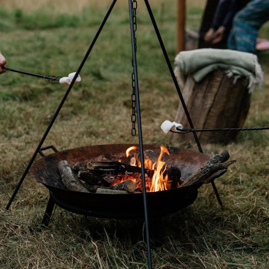 ホテル Abbeyfield Horsebox Glamping モーペス エクステリア 写真