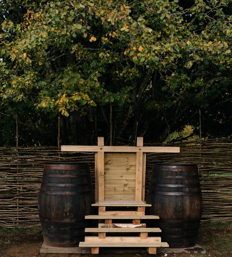 ホテル Abbeyfield Horsebox Glamping モーペス エクステリア 写真